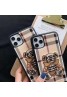 Burberry/バーバリー ペアお揃い アイフォン iphone 12/12mini/12pro/12promaxケース女性向け iphone 11/xr/xs max/8plus/se2ケースブランドアイフォン12カバー レディース バッグ型 ブランド