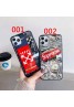 supreme/off-white ペアお揃い アイフォン12mini/12 pro maxケース ins風 iphone 11/xs/x/8/7ケースかわいいアイフォン12カバー レディース バッグ型 ブランドiphone 12ケース ファッション