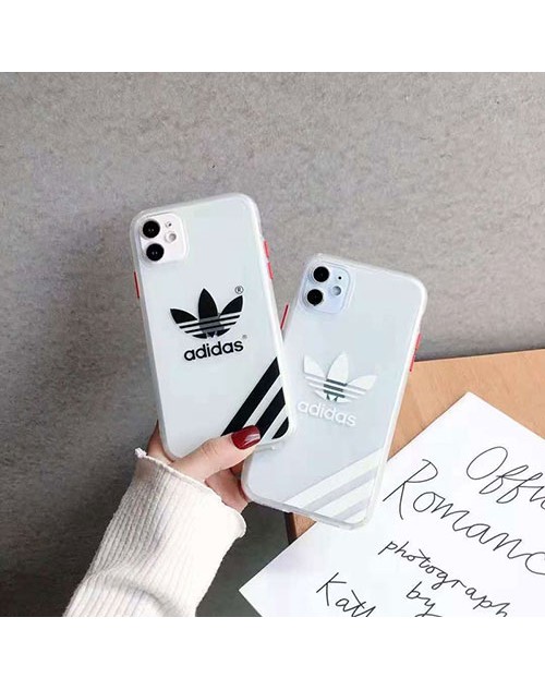 Adidas/アディダス 男女兼用人気ブランドiphone12/12pro maxケース 安いレディース アイフォiphone12/xs/11/8 plusケース おまけつきアイフォン12カバー レディース バッグ型 ブランド