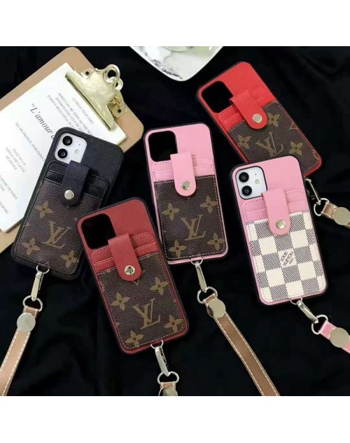 Lv/ルイヴィトン ペアお揃い アイフォン12/12 pro maxケース ファッション経典 メンズ iphone 11/xs/x/8/7ケースブランドモノグラム iphone12mini/11pro maxケース ブランド