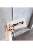 Supreme/シュプリーム 男女兼用人気ブランドiphone12/12mini/12pro/12promaxケース ビジネス ストラップ付きアイフォンiphone xs/x/8/7 plusケース ファッション経典 メンズモノグラム iphone12/11pro maxケース ブランド