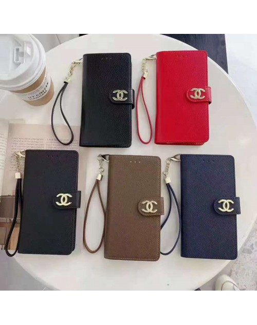 Chanel/シャネル 女性向け iphone12mini/12promaxケース 手帳型 全機種対応 galaxy note20 xperia5iiケース レザー ファッション経典 メンズ個性潮 iphone 11/xs/x/8/7ケース ファッション aquos ins風 Galaxy s10/s20+ケース huawei アイフォン かわいい