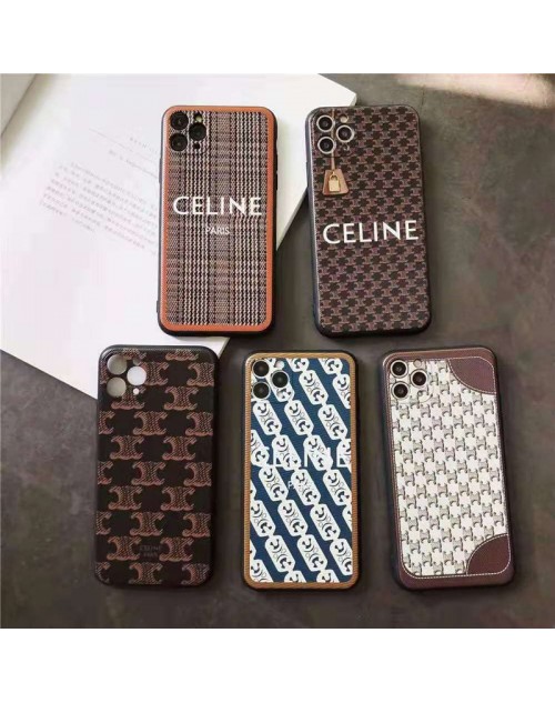 Celine/セリーヌ 個性潮 iphone12/12mini/12pro/12promaxケース ファッションシンプル  ジャケットins風 iphone8plus/se2020ケースかわいいiphone xr/xs max/11proケースブランド