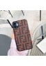 フェンデイ ブランド iphone12/12pro maxケース かわいい ビジネス 縫い布製 個性潮 おまけつき Fendi iphone x/xr/xs/xs max/8plus/11proケース ファッション アイフォン12mini/12 pro maxカバー バッグ型 レディース