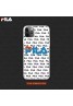 FILA フィラ ファッション セレブ愛用 iphone12/12pro maxケース 激安 シンプル ジャケットiphone xr/xs max/8plus/11proケースブランドモノグラム iphone12mini/11pro maxケース ブランド