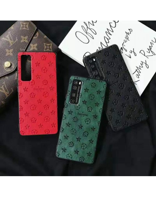 Supreme/シュプリーム ブランド iphone12/12pro maxケース かわいいhuawei p40/mate30ケースファッション セレブ愛用 iphone11/11pro/11promax xs/8/7 plusケース 激安個性潮 ファッション