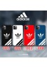 Adidas/アディダス ファッション セレブ愛用 iphone12/12pro maxケース 激安レディース アイフォiphone12/xs/11/8 plusケース おまけつきブランドモノグラム  ブランド