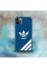 Adidas/アディダス ファッション セレブ愛用 iphone12/12pro maxケース 激安レディース アイフォiphone12/xs/11/8 plusケース おまけつきブランドモノグラム  ブランド