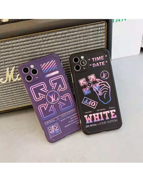 LV / Off-White iphone12/12mini/12pro/12pro maxケース ファッション セレブ愛用激安個性潮 iphone x/xr/xs/xs max/8plus/11proケース ファッションアイフォン12カバー レディース バッグ型 ブランド