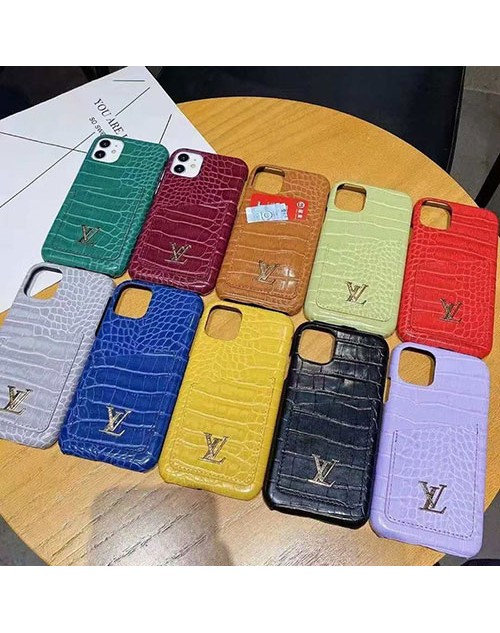 LV ペアお揃い 蛇紋 ブランド iphone12/12mini/12pro/12 pro maxケース ルイヴィトン セレブ愛用 レザー バッグ型 カード入れ 激安 アイフォン12/xr/xs max/8plus/11proカバー ファッション レディース 