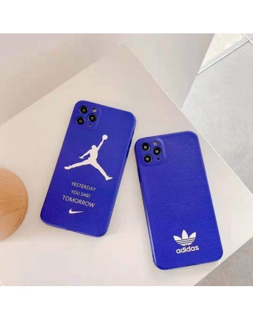 Nike ナイキ ブランド iphone 12 pro/12 pro maxケース かわいい 女性向け 個性潮 アディダス Adidas iphone x/xr/xs/xs maxケース レザー ロゴ iphone 11/x/8/7スマホケース LINE注文可 ファッション メンズ レディース