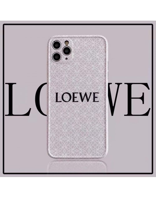 ロエベ セレブ愛用 iphone12mini/12pro maxケース LOEWE 激安 モノグラム アイフォンiphone12pro/xs/11/8 plusケース Loewe ジャケット型 2020 iphone12ケース おまけつき 安い 高級 人気 ファッション メンズ  レディース