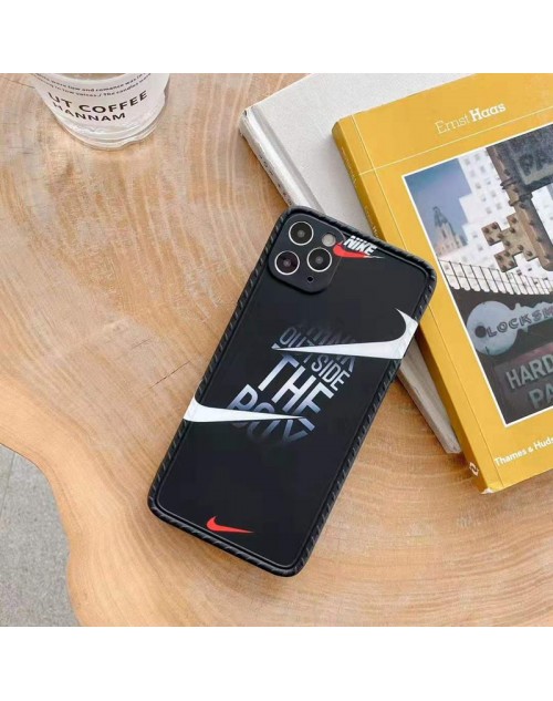 ナイキ ブランド iphone12 pro/12 mini/12 pro maxケース 女性向け シンプル Nike iphone xr/xs maxケース ジャケット型 モノグラム NIKE  iphone12/11/11maxproケース 高級 人気ケース メンズ レディーズ