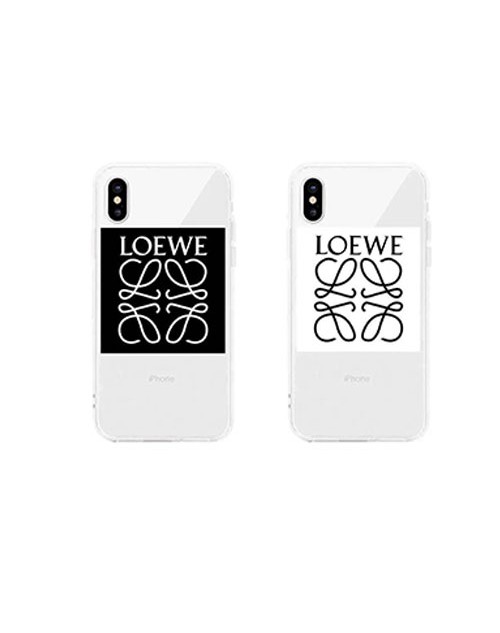 ロエベ ペアお揃い アイフォン12 pro/12 pro maxケース LOEWE 男女兼用 iphone 11/xs/x/8/7ケース 人気ブランド iphone12/12mini/12pro/12pro maxケース ジャケット型 アイフォiphone12/xs/11/8 plusケース おまけつき レディース