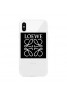 ロエベ ペアお揃い アイフォン12 pro/12 pro maxケース LOEWE 男女兼用 iphone 11/xs/x/8/7ケース 人気ブランド iphone12/12mini/12pro/12pro maxケース ジャケット型 アイフォiphone12/xs/11/8 plusケース おまけつき レディース