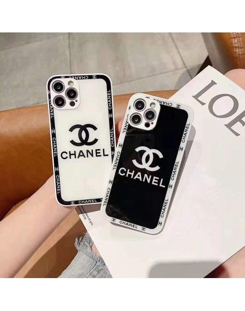 CHANEL/シャネル ブランド iPhone 14/14 pro/14 pro max/13 miniケース ルイヴィトン/LV 鏡面ガラス型 韓国風 グッチ/GUCCI ジャケット型 黒白色 アイフォン14/13/12/11/x/xr/xs/8/7カバー モノグラム 耐衝撃 ファッション メンズ レディース