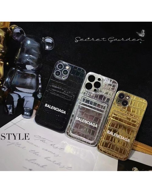 Balenciaga バレンシアガブランド iphone15 14 13 pro maxケース かわいいファッション セレブ愛用 iphone15proケース 激安メンズ アイフォン15ウルトラ スマホケース 安い
