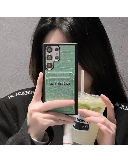 Balenciaga バレンシアガ レディース Galaxy s24+ケース おまけつきファッション セレブ愛用 iphone15proケース 激安アイフォン15 14プラス  13 mini 12 xr xs maxケース ファッション経典 メンズアイフォン15プロ スマホケース ブランド LINEで簡単にご注文可