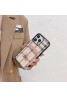 BURBERRY/バーバリー ブランド iPhone 14/14 Pro/14 Pro Maxケース カード入れ 騎士柄 モノグラム 横縞 レザー製 ジャケット型 Galaxy S23/S23+/S23 Plus/S23 Ultra/S21/S20/Note20スマホケース 芸能人愛用 アイフォン14/13/12/11/X/XS/XR/8/7カバー ファッション メンズ レディーズ