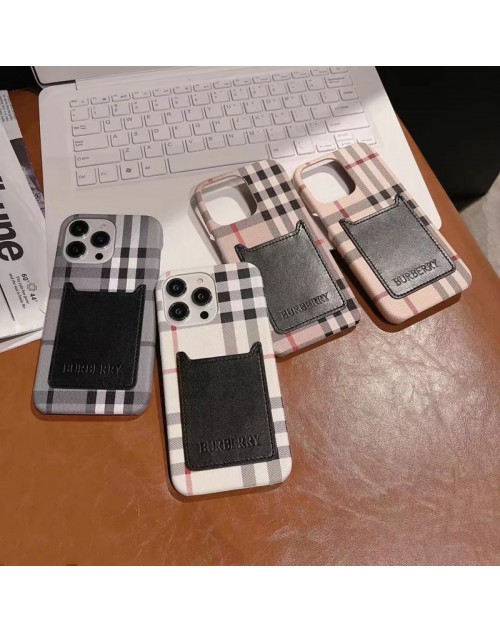 Burberry バーバリーins風 ギャラクシーS23プラス スマホケース 可愛い人気Galaxy A54 A53 5Gケース 高級ペアお揃い アイフォン15プロマックス 14 plusケース アイフォン15プロ スマホケース ブランド LINEで簡単にご注文可