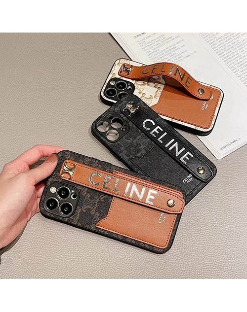 CELINE セリーヌファッション セレブ愛用 iphone15proケース 激安アイフォン15 14プラス  13 mini 12 xr xs maxケース ファッション経典 メンズアイフォン15プロ スマホケース ブランド LINEで簡単にご注文可
