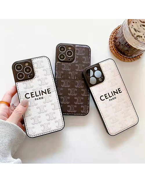 CELINE セリーヌブランド iphone15 14 13 pro maxケース かわいいアイフォン15 14プラス  13 mini 12 xr xs maxケース ファッション経典 メンズメンズ アイフォン15ウルトラ スマホケース 安い