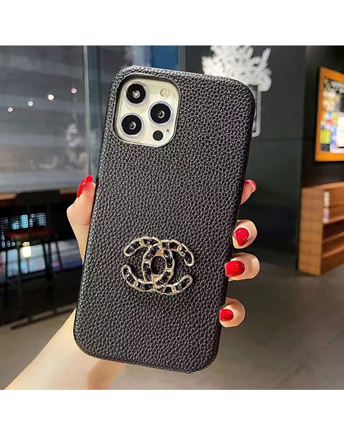 CHANEL シャネル ブランド iphone 13 mini/13 pro/13 pro maxケース シンプル レザー製 ビジネス アイフォン13/12/11/x/xr/xs/8/7カバー 芸能人愛用 iphone x/8/7plusケース ファッション メンズ レディーズ