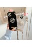 CHANEL シャネル ブランド iphone 13 pro/13 pro max/13 miniケース 激安 花柄 ストランプ付き かわいい 斜め掛け セレブ愛用 ジャケット アイフォン13/13プロ/13ミニ/12/11/x/xs/xr/8/7カバー ファッション レディース