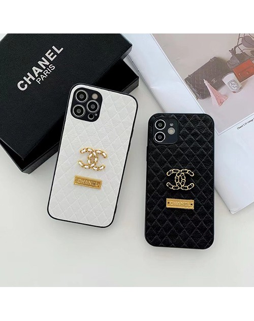 CHANEL ブランド iphone 15/14/13 pro/13 pro max/13 miniケース かわいい シャネル モノグラム 縫い レザー 芸能人愛用 ジャケット型 菱形紋  激安 アイフォン15/14/13プロ/13ミニカバー 耐衝撃 ファッション レディース