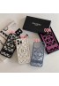 シャネル Chanel アイフォン14プロ マックス 14プロ アイフォン14マックス 14フォンケース ブリリアント iphone14pro max 14pro 14ケース ハイブランド 透かし編み Chanelアイフォン13プロ マックス/13プロ/12カバー logo付き ファッション