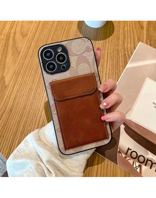 Coach コーチペアお揃い アイフォン15プロマックス 14 plusケース 女性向け iphone 15 ultraケースファッション セレブ愛用 iphone15proケース 激安