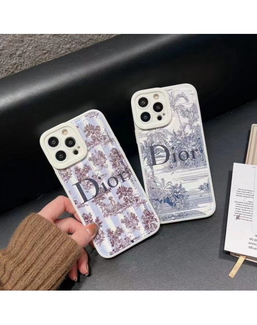 Dior ディオール ブランド iphone 14/14 pro/14 pro maxケース 個性 植物柄 モノグラム ジャケット型 アイフォン14/13/12/11カバー セレブ愛用 保護 人気 ファッション メンズ レディース