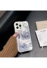 Dior ディオール ブランド iphone 14/14 pro/14 pro maxケース 個性 植物柄 モノグラム ジャケット型 アイフォン14/13/12/11カバー セレブ愛用 保護 人気 ファッション メンズ レディース