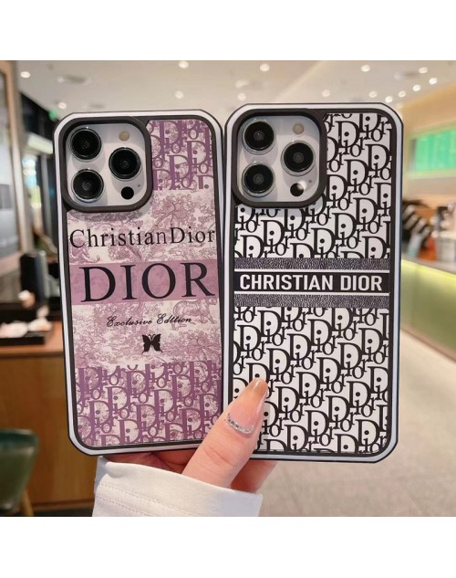 DIOR/ディオール ブランド iPhone 14/14 Pro/14 Pro Maxケース かわいい 蝶柄 モノグラム ジャケット型 アイフォン14/14プロ/14プロ マックス/13/12/11カバー 芸能人愛用  耐衝撃 パロディ風 メンズ レディーズ