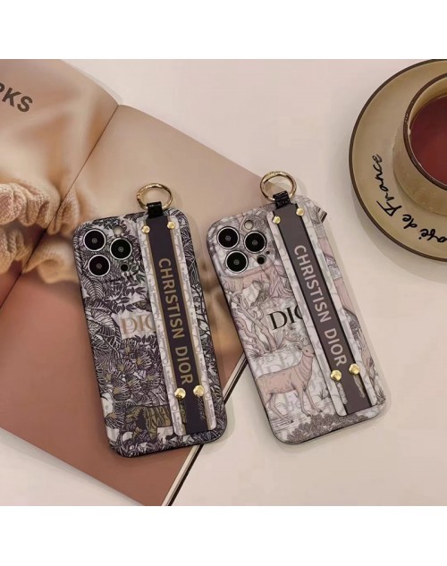 Dior ディオール ブランド iphone 14/14 pro/14 pro max/14 plusケース かわいい リング付き ハンドバンド スタンド機能 アイフォン14/14プロ/14プロマックス/13/12/11スマホケース ファッション経典 スマホケース 安い LINEで簡単にご注文可 メンズ レディース 
