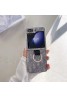 Dior ディオール折畳み式 Galaxy Z Flip 5 4 3 2ケース かわいいGalaxy Z Fold 5 4 3 2 激安 スタイル モノグラム galaxy z flip5 4ケース 個性ギャラクシーZフリップ4 5 ケース バッグ型