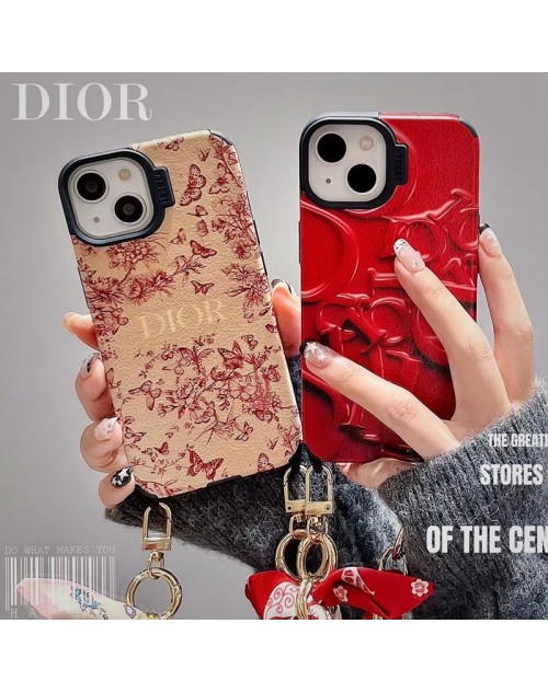 Dior ディオール女性向け iphone 15 proケースファッション セレブ愛用 iphone15 pro maxケース 激安個性潮 iphone 15 plus 14ケース ファッション