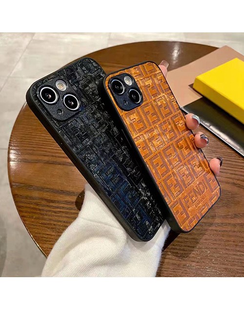 Fendi フェンデイブランド iphone15 14 13 pro maxケース かわいいペアお揃い アイフォン15プロマックス 14 plusケース アイフォン15 14プラス  13 mini 12 xr xs maxケース ファッション経典 メンズ