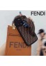 フェンディ iphone14Pro max/14Pro/14ケース ズッカ柄 ベルト付き iphoneSE第三世代フルカバーFendiハイブランド 耐衝撃 シリコン Fendiアイフォン13プロ マックス/13プロ/13スマホケース 男女兼用