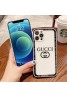 グッチ/GUCCI ブランド iPhone 13 mini/13 pro/13 pro maxケース 鏡面ガラス型 韓国風 ジャケット型 黒白色 アイフォン13/12/11/x/xr/xs/8/7カバー モノグラム 耐衝撃 ファッション メンズ レディース