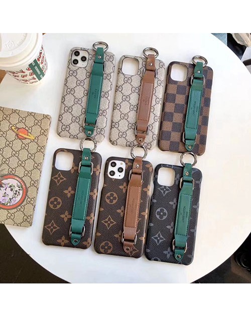 グッチ/GUCCI ブランド iphone 13 pro/13 pro max/13 miniケース ルイヴィトン/LV レザー製 ハンドベルト付き リング付 便利 アイフォン13/12/11/x/xr/xs/8/7カバー ファッション メンズ レディーズ