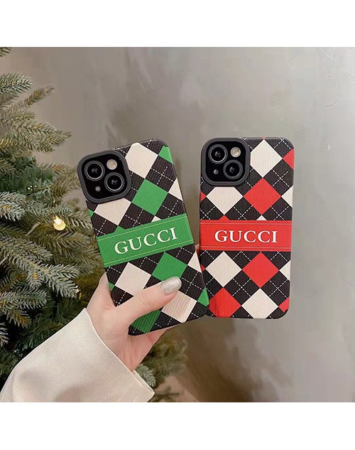 GUCCI ブランド iphone 13 pro/13 pro max/13 miniケース ins風 市松模様 グッチ モノグラム柄 カラー ジャケット型 アイフォン13/12/11/x/xs/xr/8/7カバー 大人気 メンズ レディース