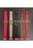 GUCCI/グッチ ハイブランド アップルウォッチ8/SE2/Ultra/7バンド オシャレ レザー製 モノグラム Apple Watch 8/se2/ultra/7/6/5/4/3/2ストラップ 高級 ブランド 人気 メンズ レディース