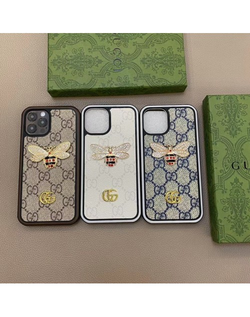 Gucci グッチブランド iphone15 14 13 pro maxケース かわいいペアお揃い アイフォン15プロマックス 14 plusケース ファッション セレブ愛用 iphone15proケース 激安