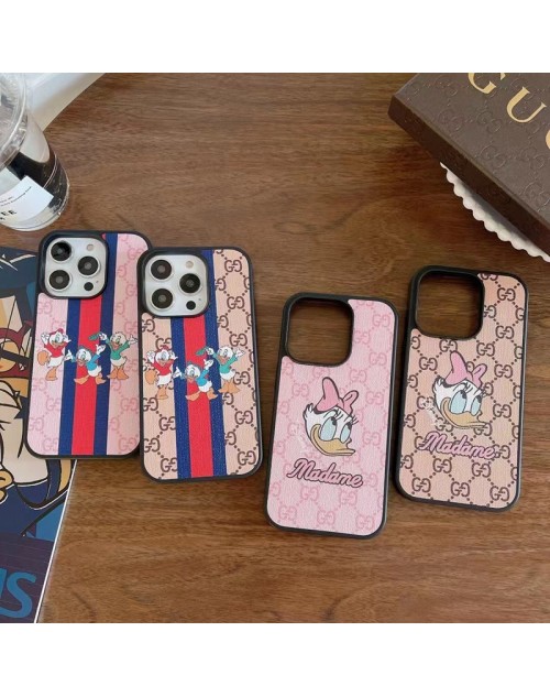 Gucci グッチins風 ギャラクシーS23プラス スマホケース 可愛い レディース Galaxy s23+ケース おまけつきペアお揃い アイフォン15プロマックス 14 plusケース メンズ アイフォン15ウルトラ スマホケース 安い