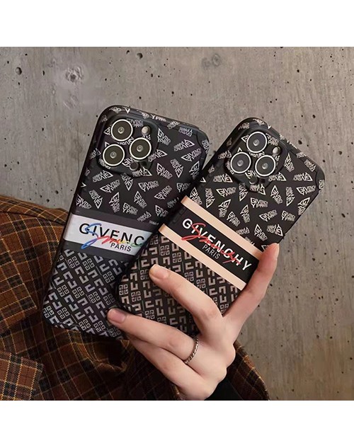 ジバンシィ ブランド iphone 13/13 pro/13 mini/13 pro maxケース 韓国風 GIVENCHY モノグラム 黒白 激安 ジャケット型 防塵 芸能人愛用 コピー アイフォン13/12/11カバー 耐衝撃 IPHONE X/XS/XR/8/7スマホケース ファッション メンズ レディーズ