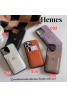 Hermes エルメス ハイブランド iphone15/15Pro/14plus/15Pro maxスマホケース かわいい レザー製 カード入れ モノグラム アイフォン15/14プロ/14プラス/14プロ マックス/13/12/11/x/xs/xr/8/7/6カバー ファッション メンズ レディース