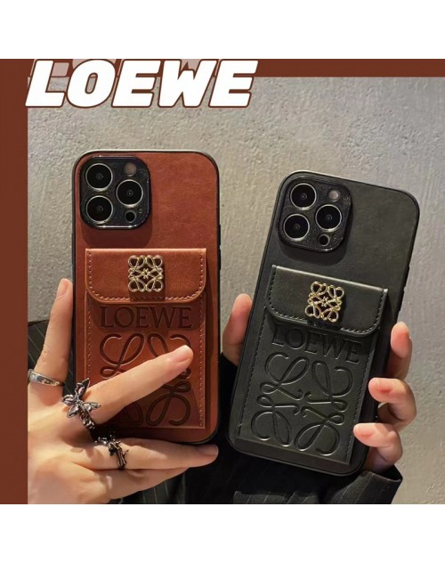 LOEWE ロエベins風 ギャラクシーS23プラス スマホケース 可愛い人気Galaxy A54 A53 5Gケース 高級ブランド iphone15 14 13 pro maxケース かわいいメンズ アイフォン15ウルトラ スマホケース 安い