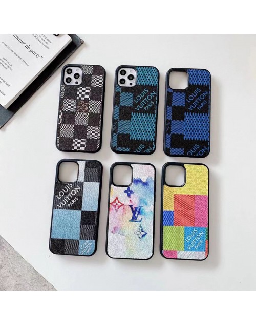 Louis Vuitton iphone 15/14 pro max/14 pro/14 plus/14/13/12携帯ケース ダミエ ファッション LViphone15/14/14Pro max/14Pro/13coque 発売 セレブ ヴィトンアイフォン15/14プロ マックス 14プロ 14プラス 14カバー メンズ レディース Damier