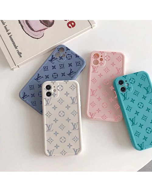 LV/ルイヴィトン ブランド iphone 13 pro/13 pro max/13 miniケース かわいい モノグラム ジャケット型 カラー シリコン製 アイフォン13/12/11/x/xs/xr/8/7カバー 全面保護 ファッション メンズ レディース